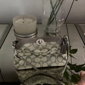 Coach wrist bag or clutch